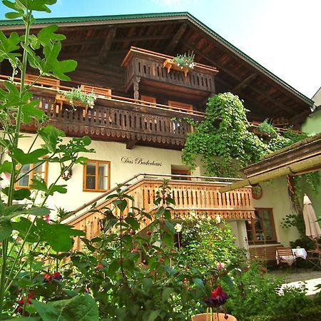 Das Baderhaus Целль-ам-Зеє Екстер'єр фото