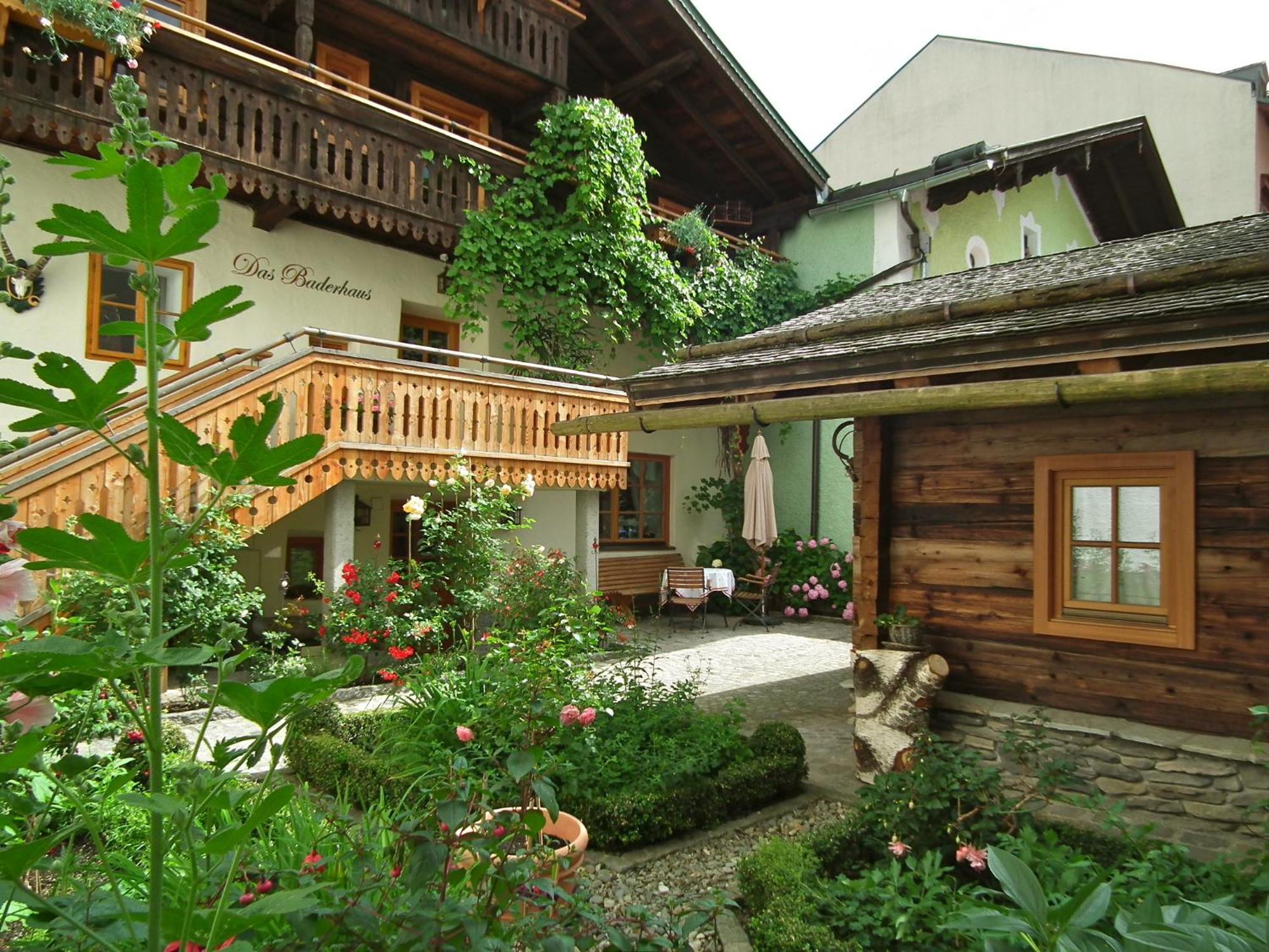 Das Baderhaus Целль-ам-Зеє Екстер'єр фото